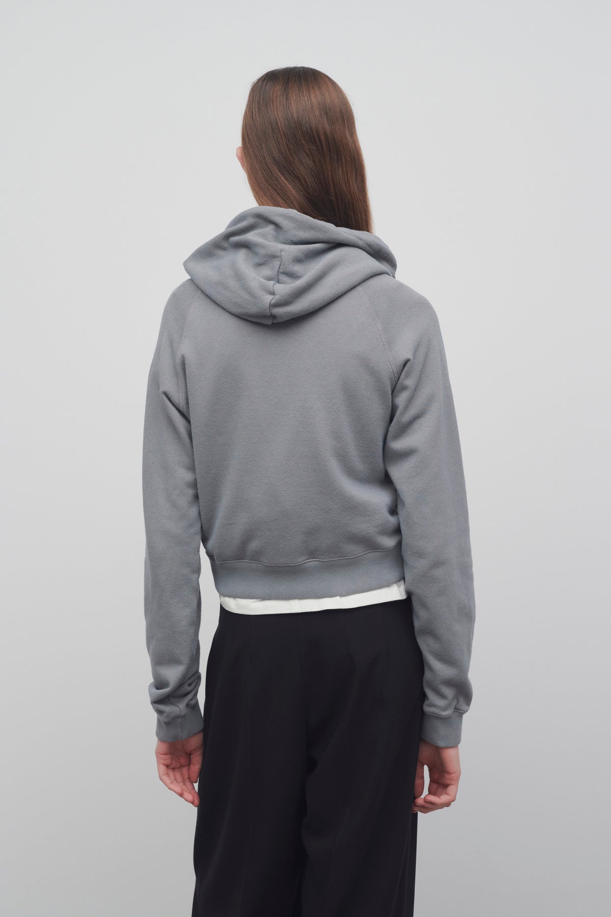 Timmi Sweatshirt in Cotton and Silk