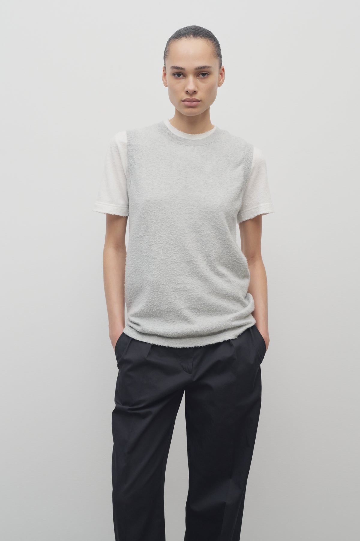 Kishan Gilet in Cotone