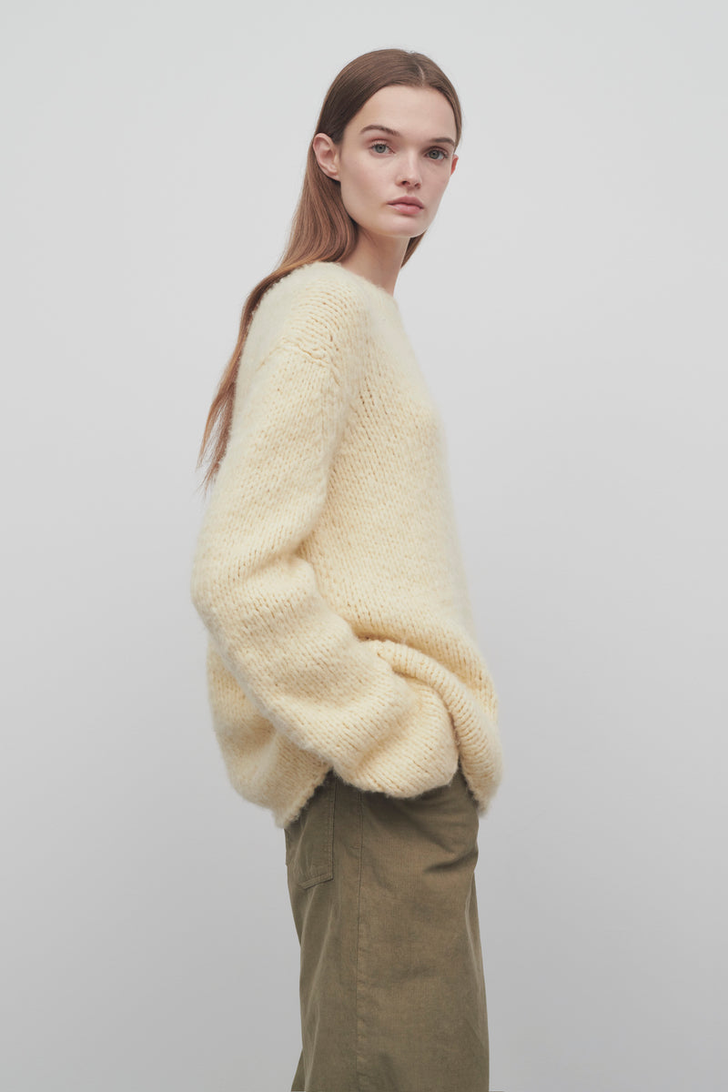 Helfi Sweater in Cashmere