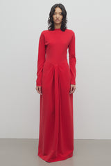 Vestido Anselm de Cupro