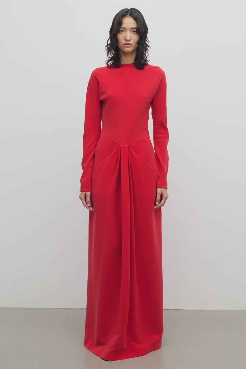Vestido Anselm de Cupro