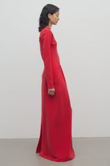 Vestido Anselm de Cupro