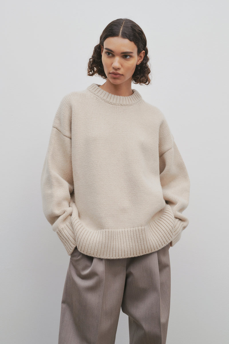 Ophelia Sweater in Wool and Cashmere