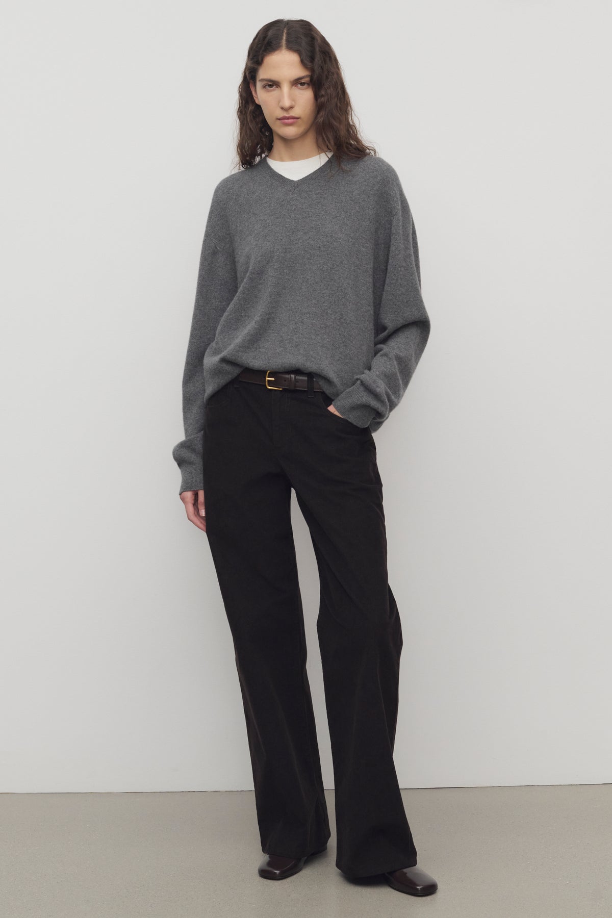 Eglitta Pant in Corduroy