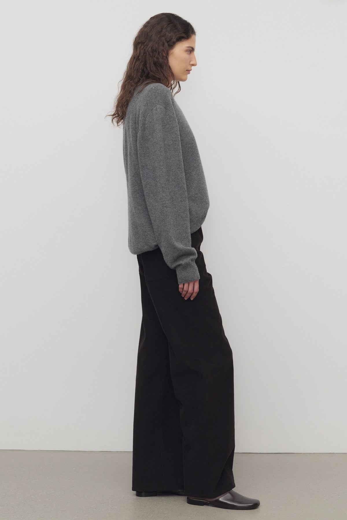 Eglitta Pant in Corduroy