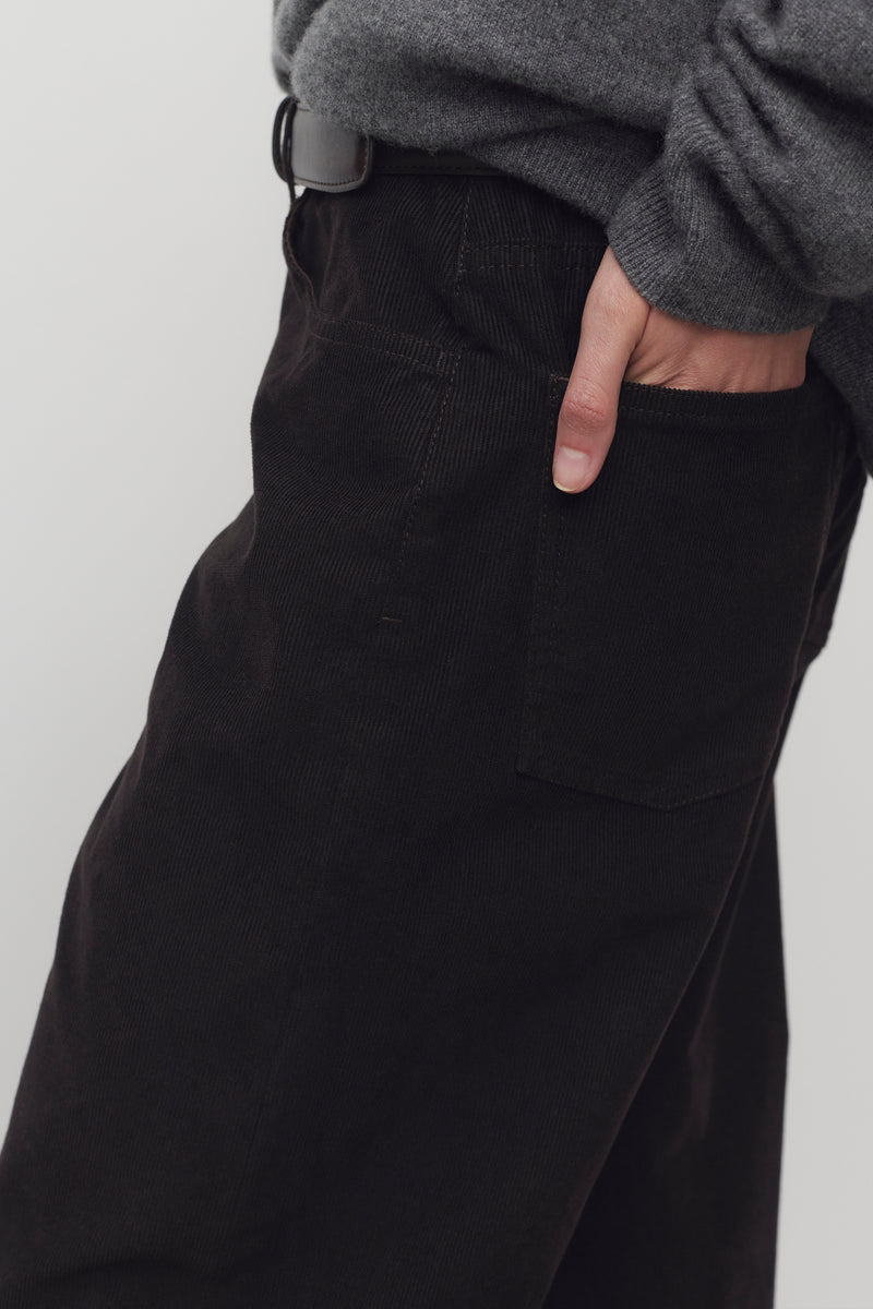 Eglitta Pant in Corduroy