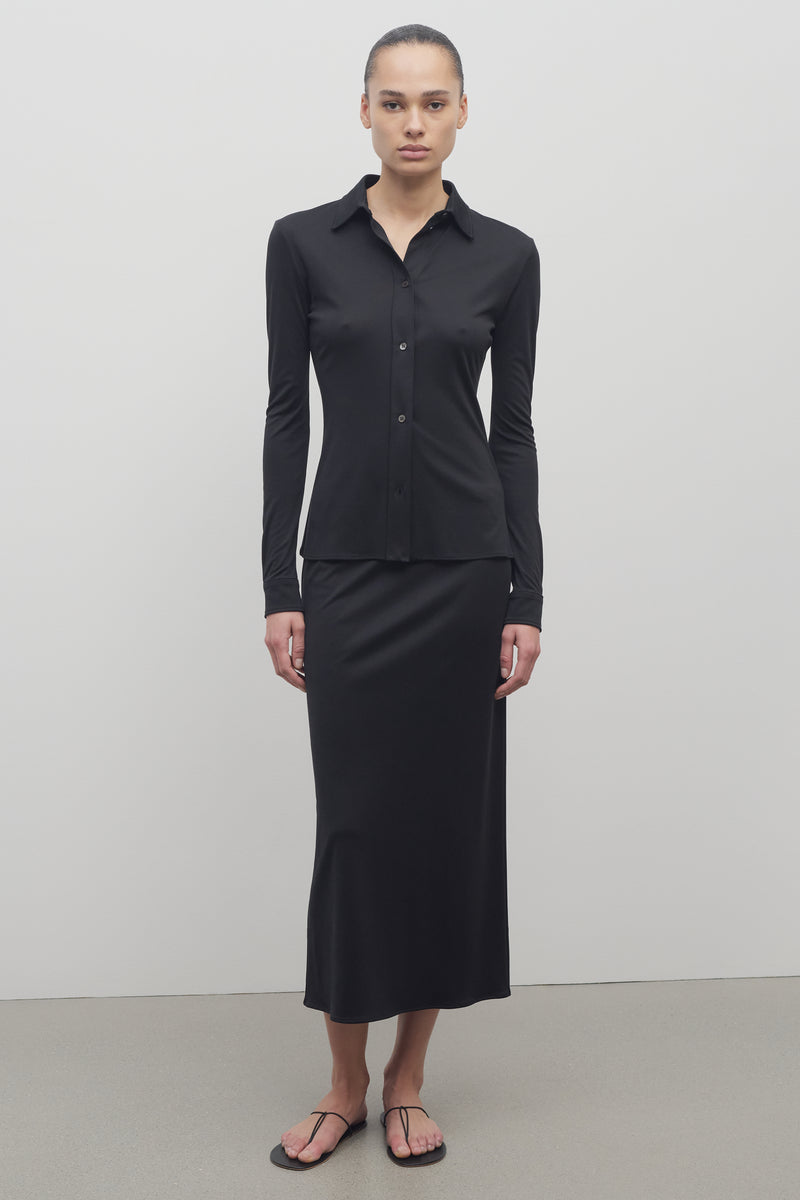 Bumira Chaqueta de Seda y Viscosa
