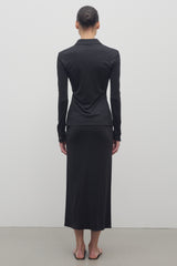 Bumira Chaqueta de Seda y Viscosa