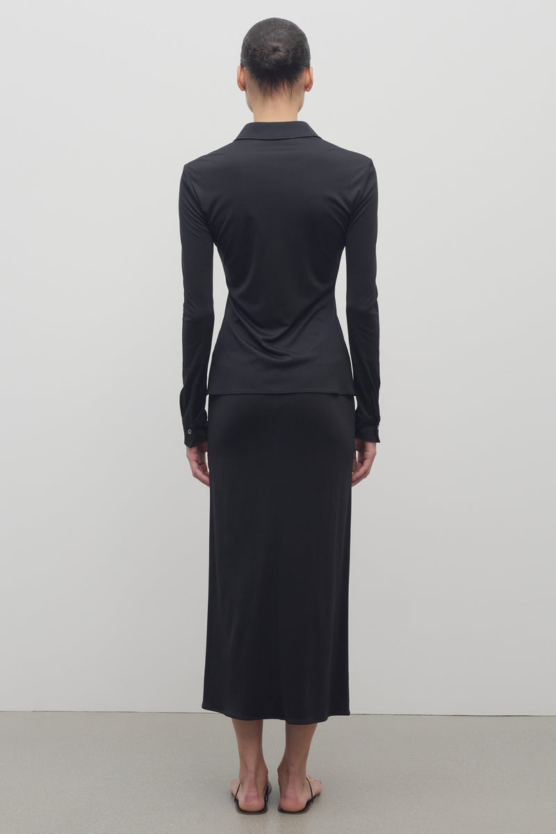 Bumira Chaqueta de Seda y Viscosa
