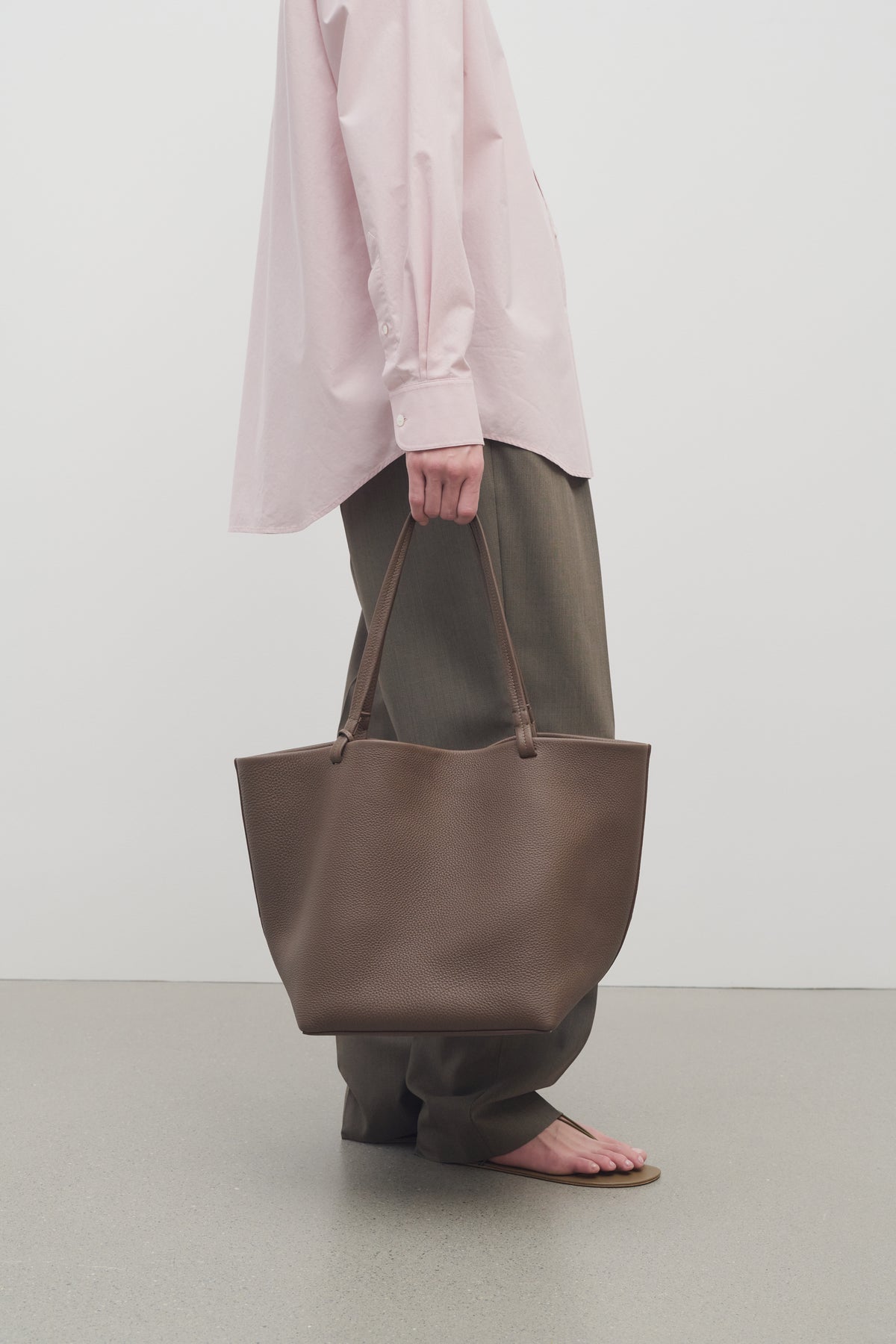 Park Tote Three 皮革手袋
