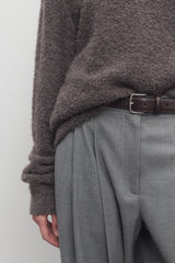 Leorina Sweater in Cashmere, Alpaca and Silk