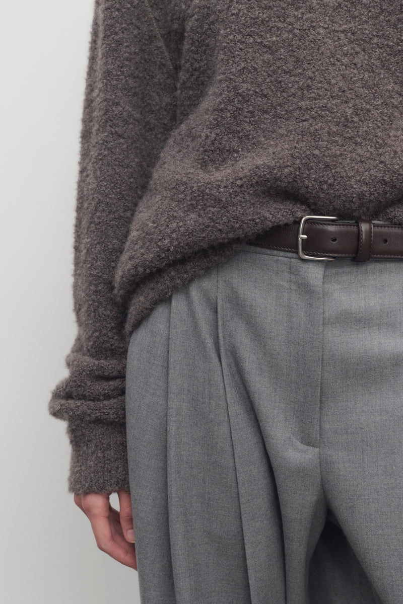 Leorina Sweater in Cashmere, Alpaca and Silk