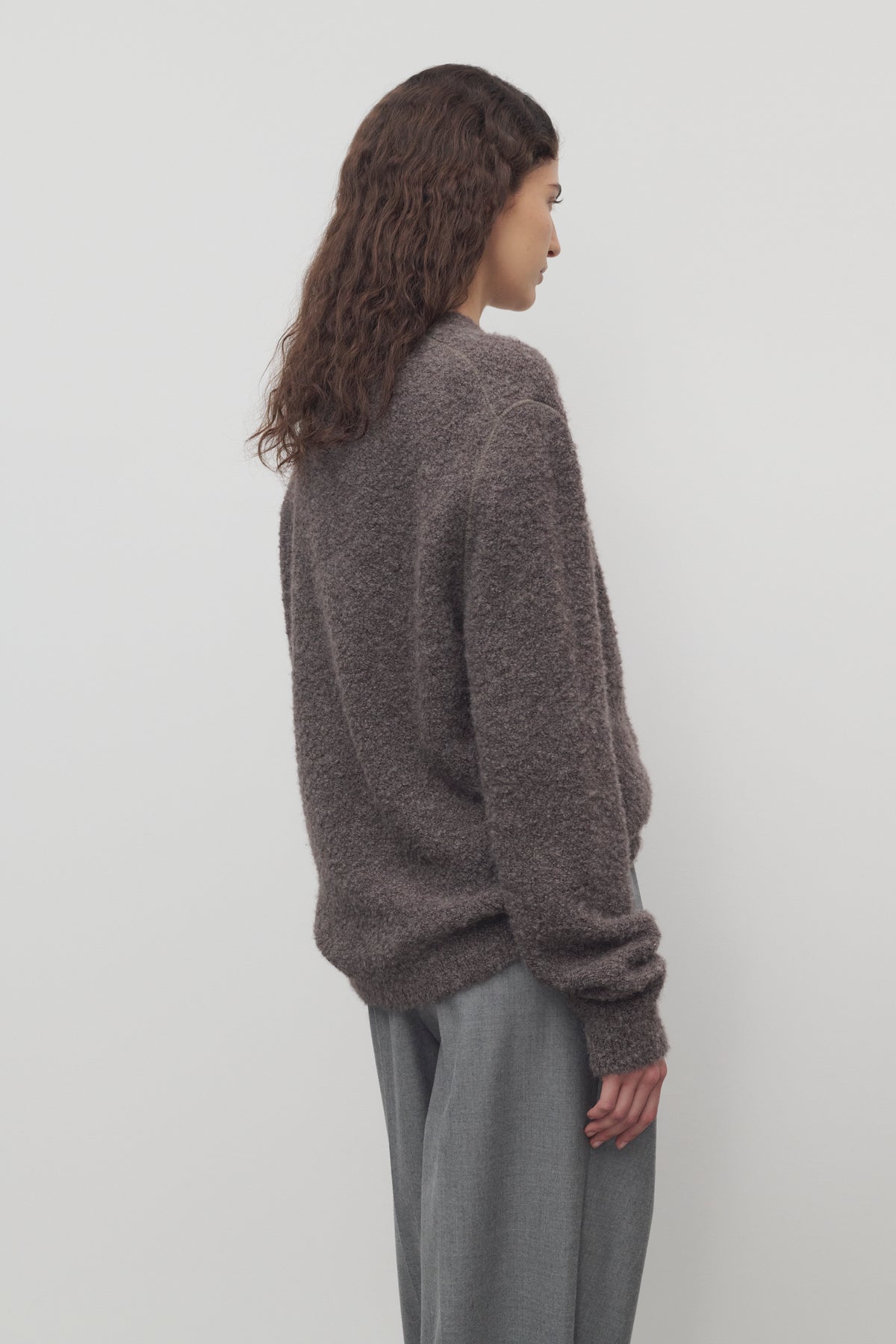 Leorina Sweater in Cashmere, Alpaca and Silk