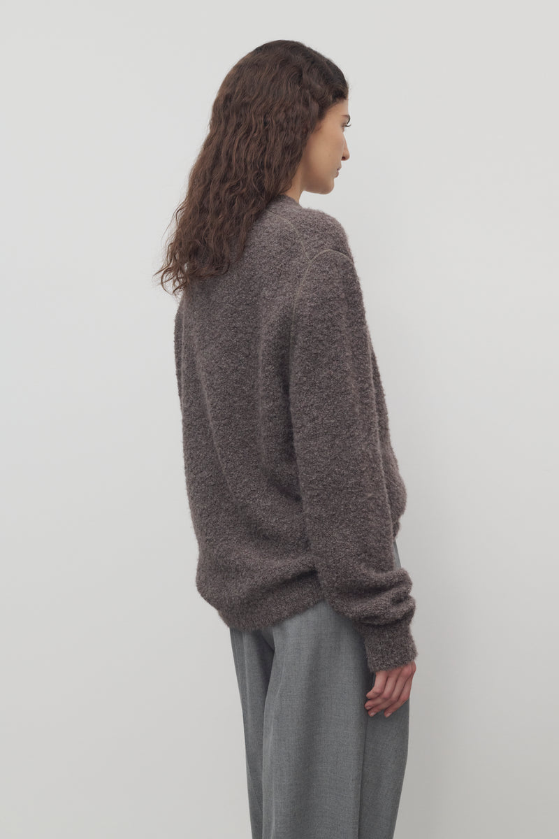 Leorina Sweater in Cashmere, Alpaca and Silk