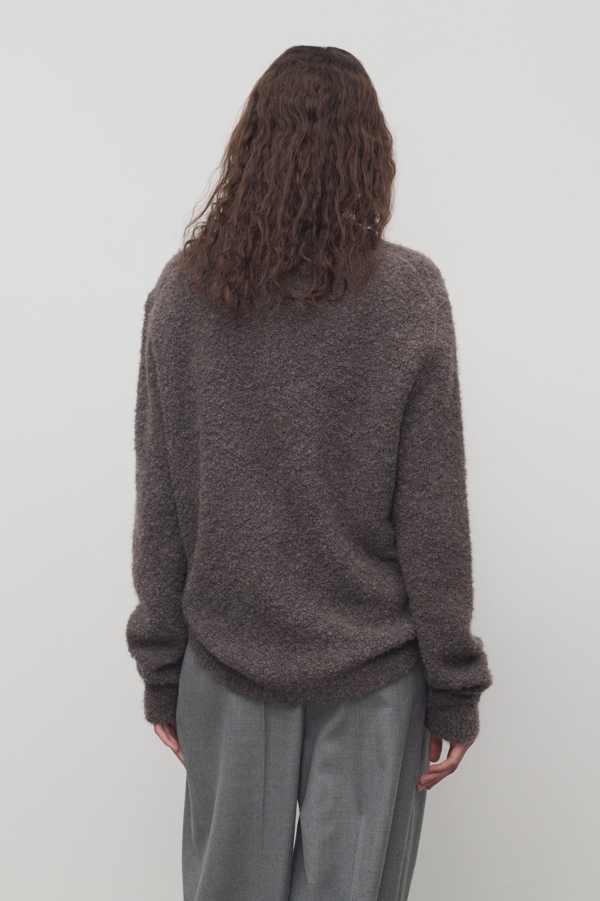 Leorina Sweater in Cashmere, Alpaca and Silk