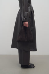 Small Bindle Bag in Suede