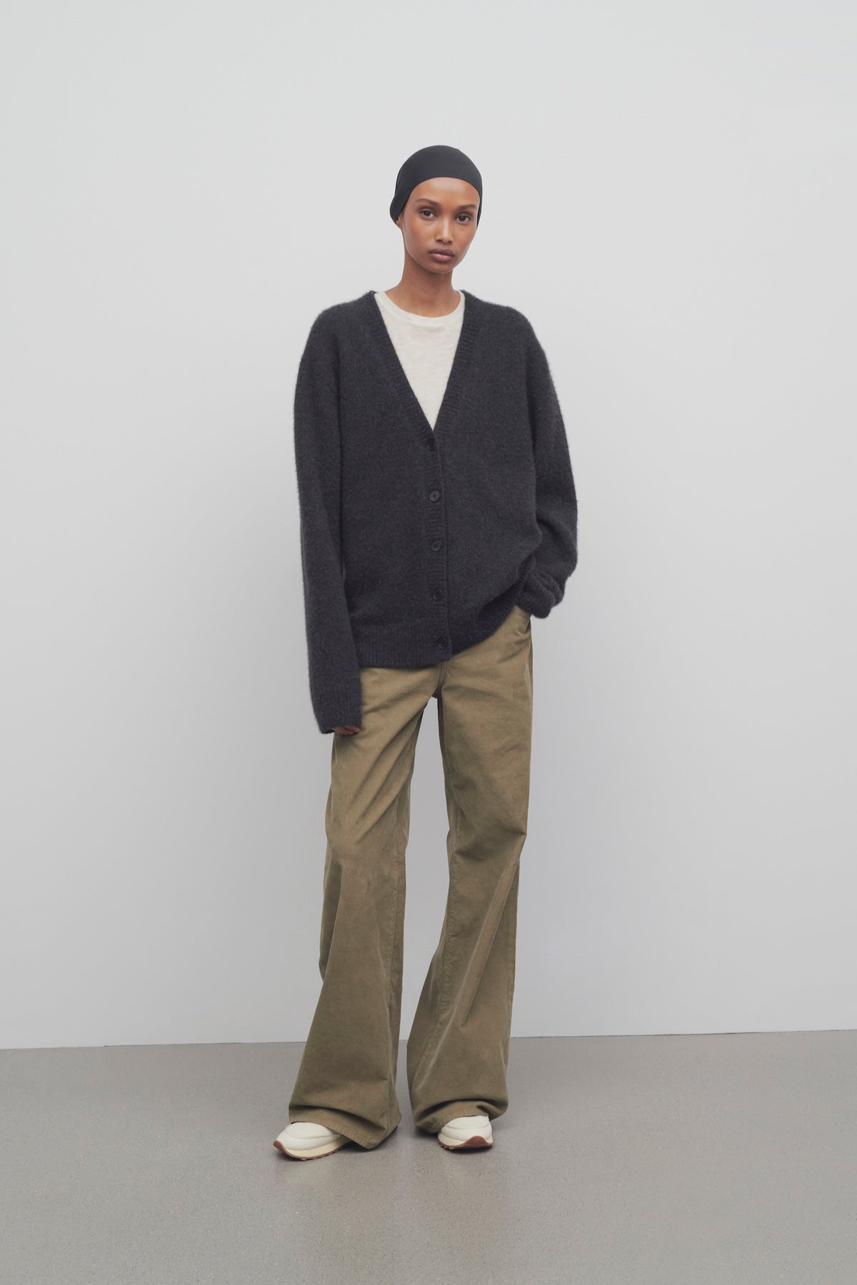 Eglitta Pant in Cotton Corduroy