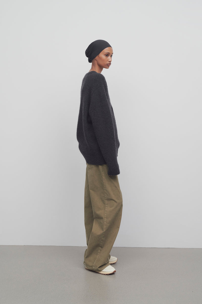 Eglitta Pant in Cotton Corduroy