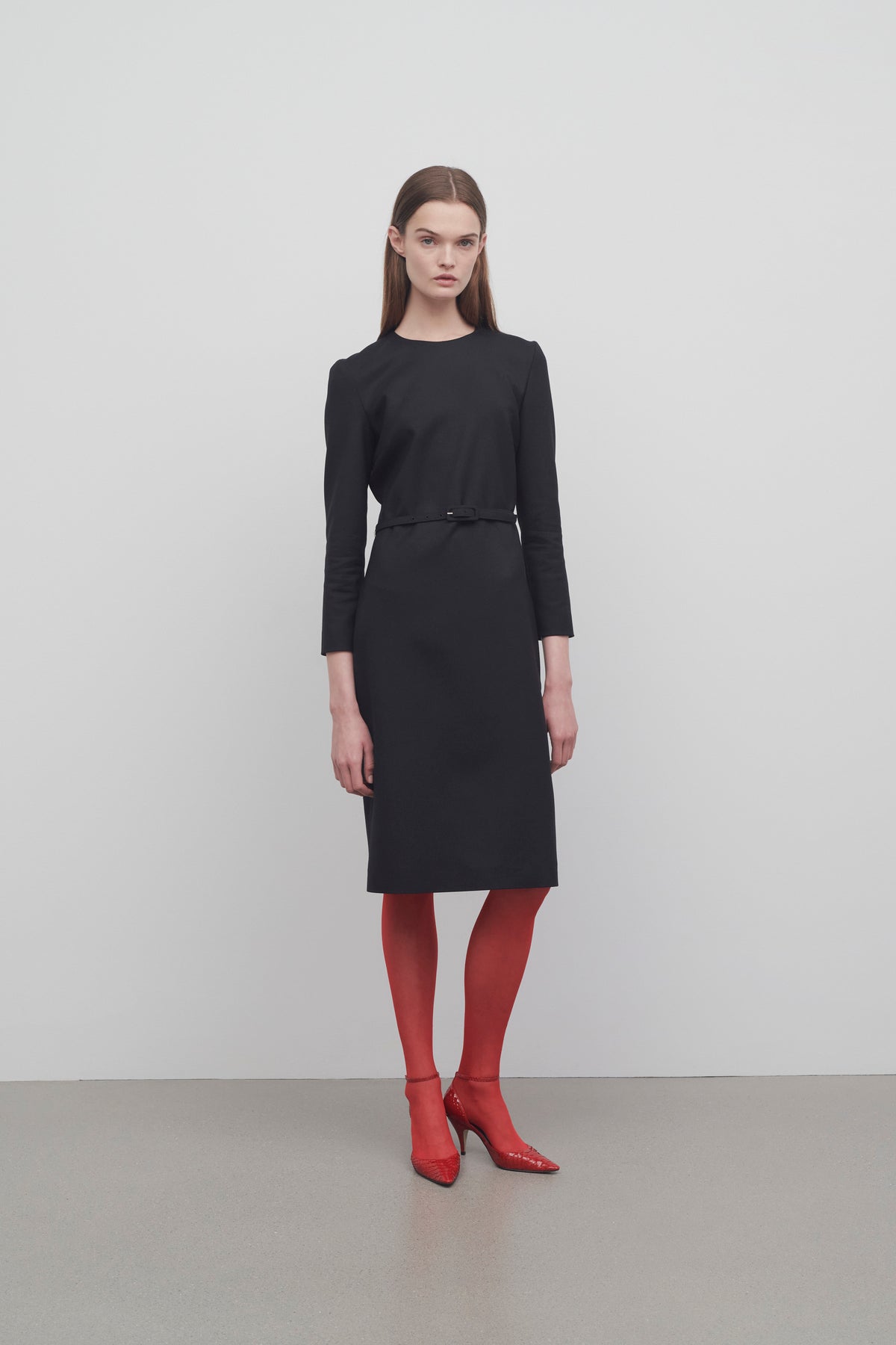 Angeline Dress in Wool