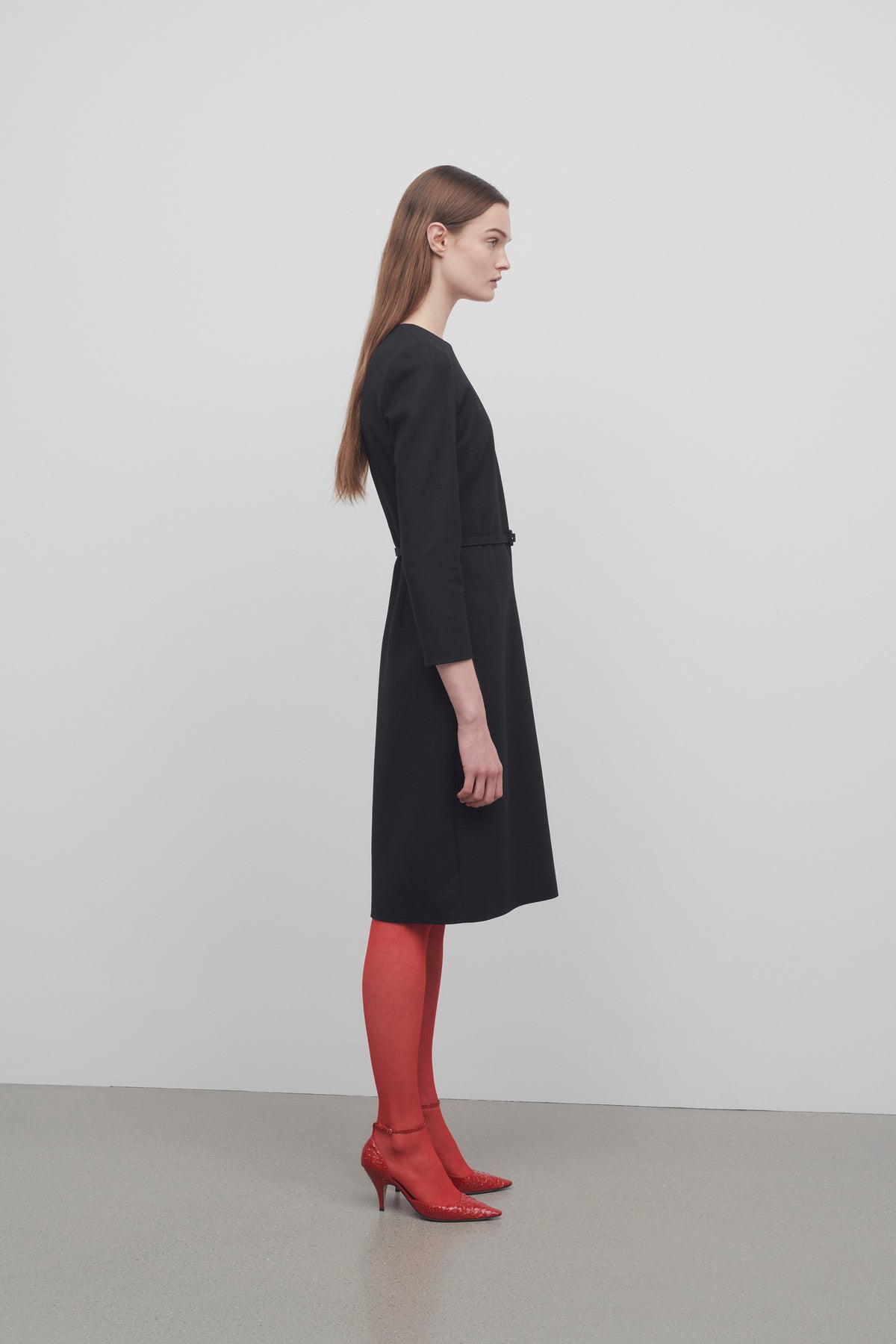 Angeline Dress in Wool