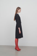 Angeline Dress in Wool