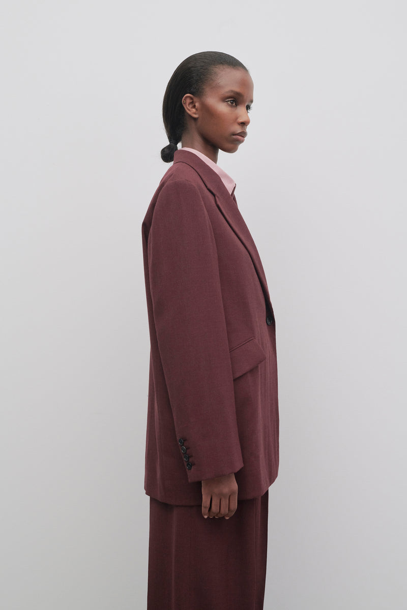 Azul Veste en Laine Vierge