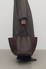 XL Park Tote Bag in Leather