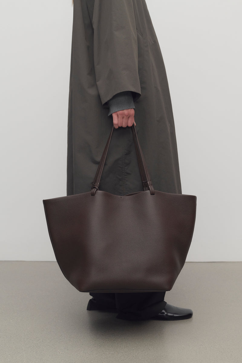 XL Park Tote Bag in Leather