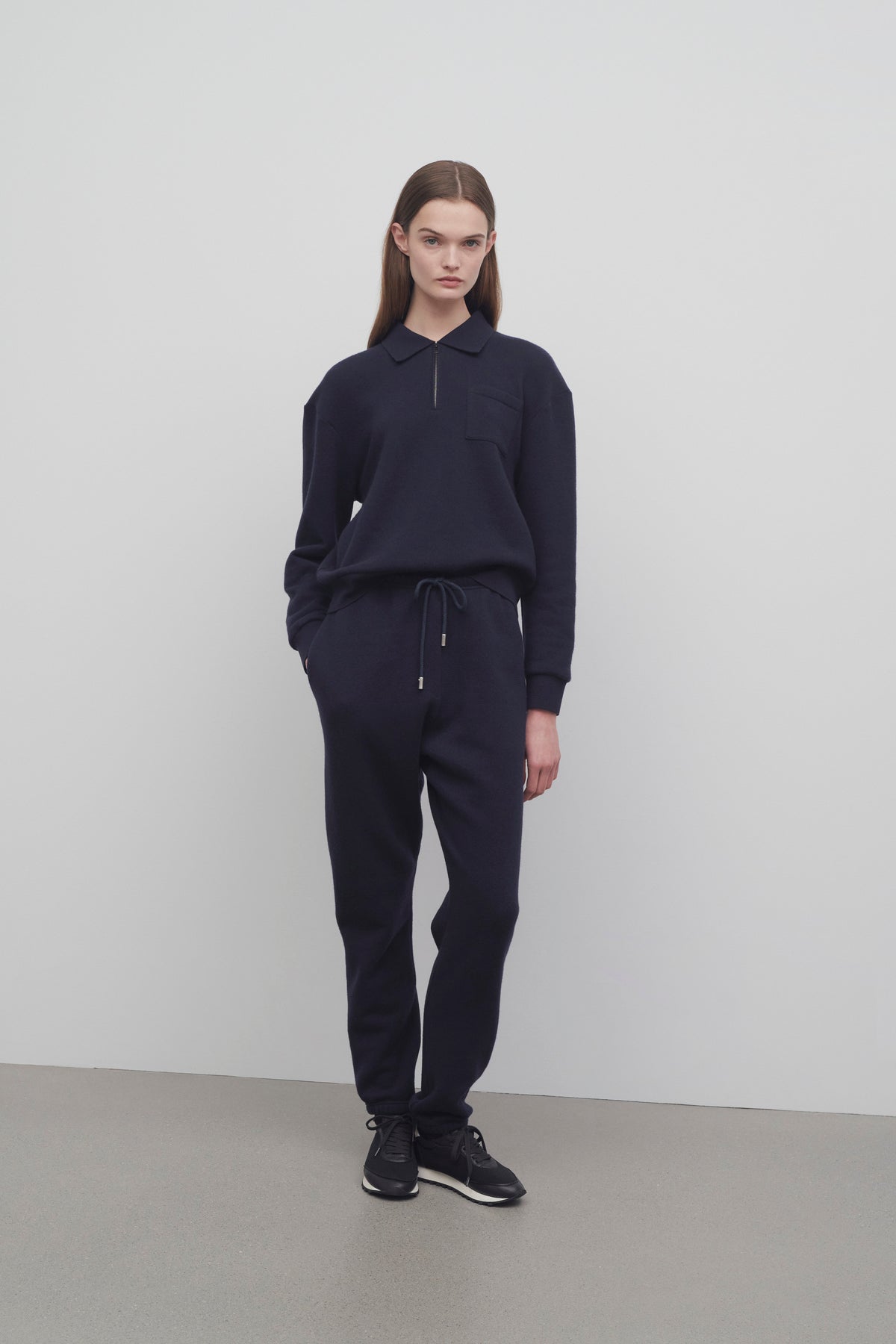 Teo Pant in Cashmere and Cotton