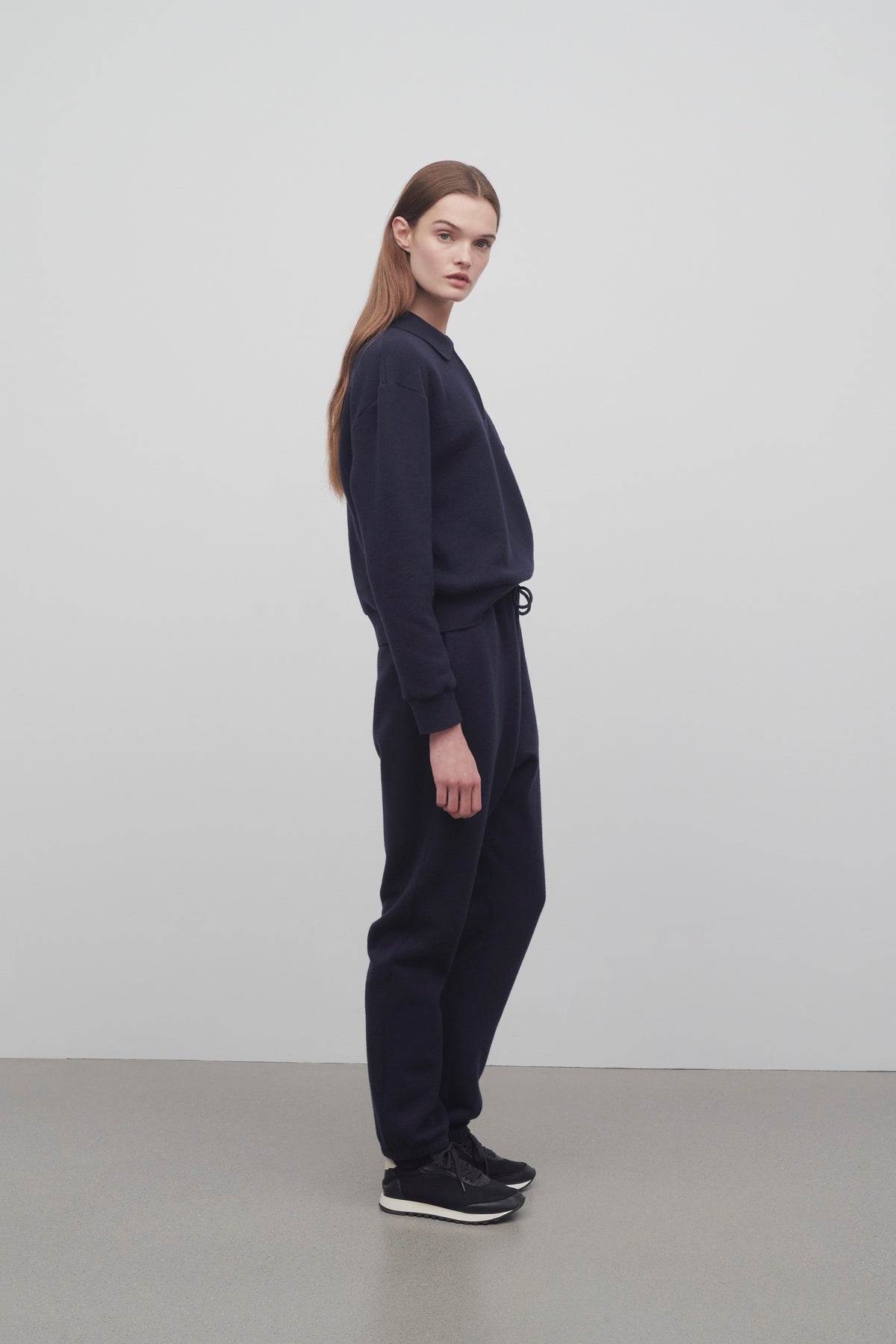 Teo Pant in Cashmere and Cotton