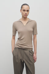 Kaiomi Haut en Soie et Viscose