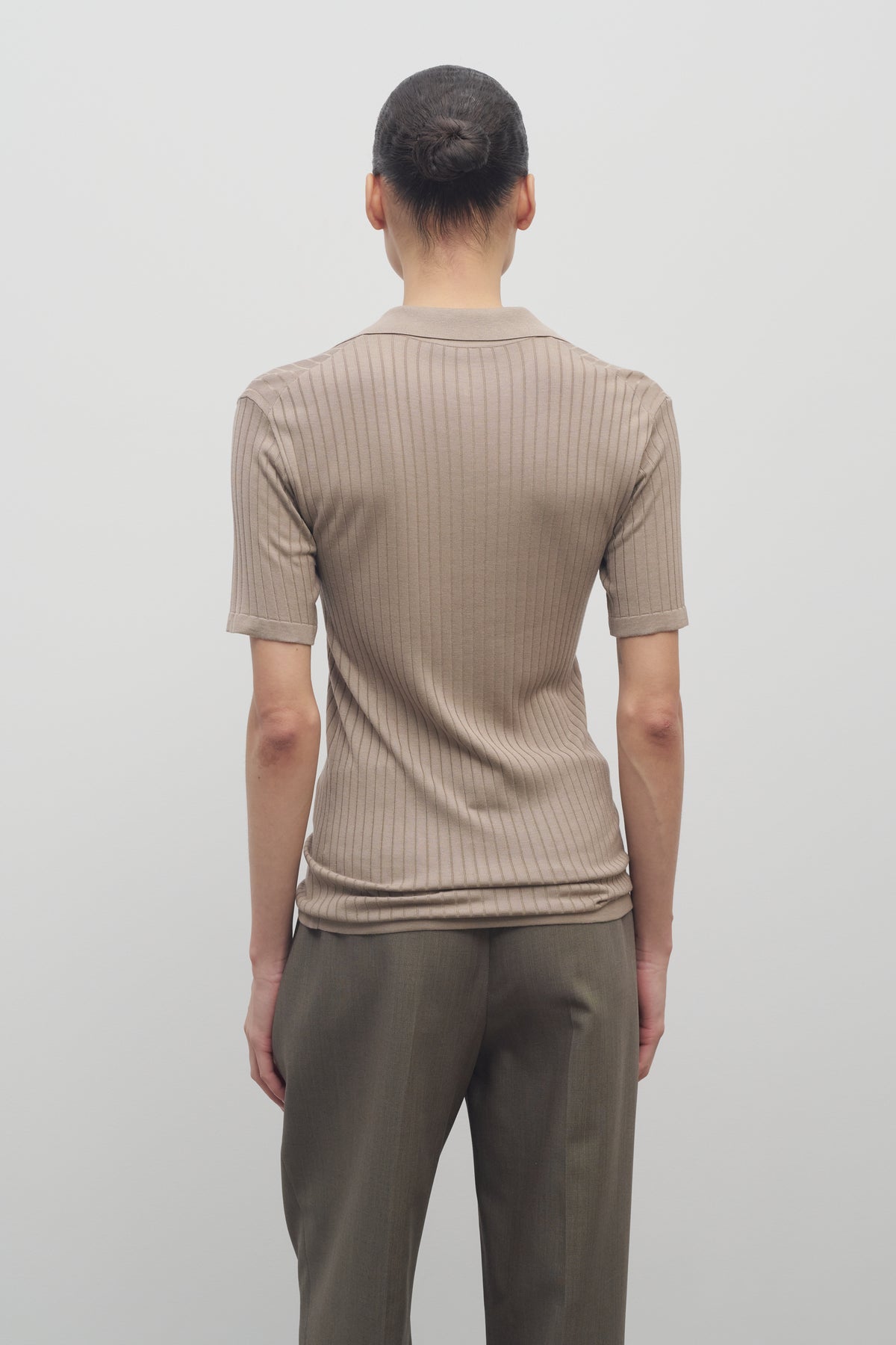Kaiomi Haut en Soie et Viscose