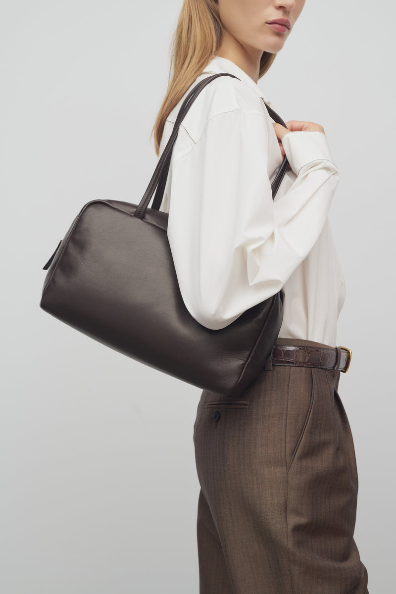 Astra Bowling Bag in Leather