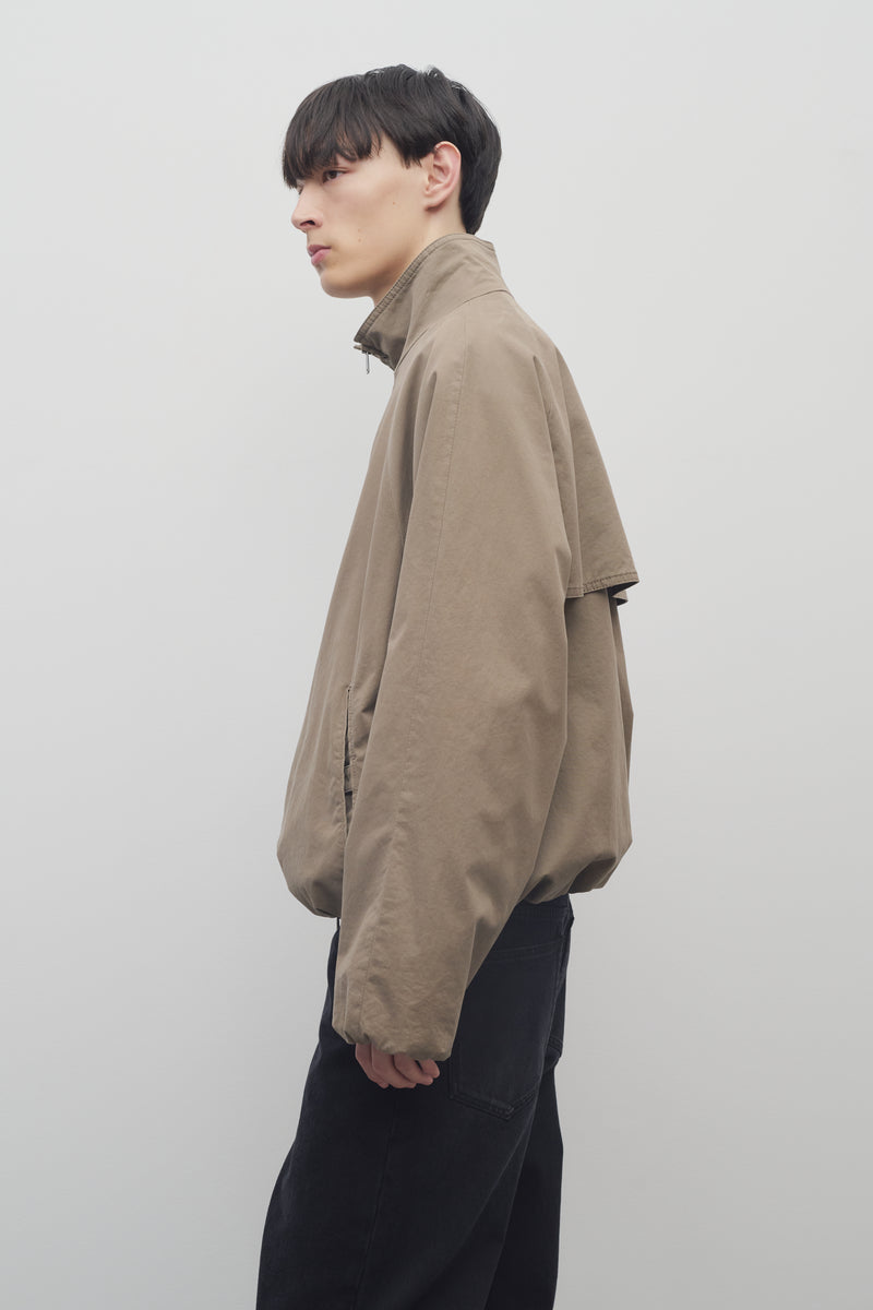 Oyu Veste en Coton et Cachemire