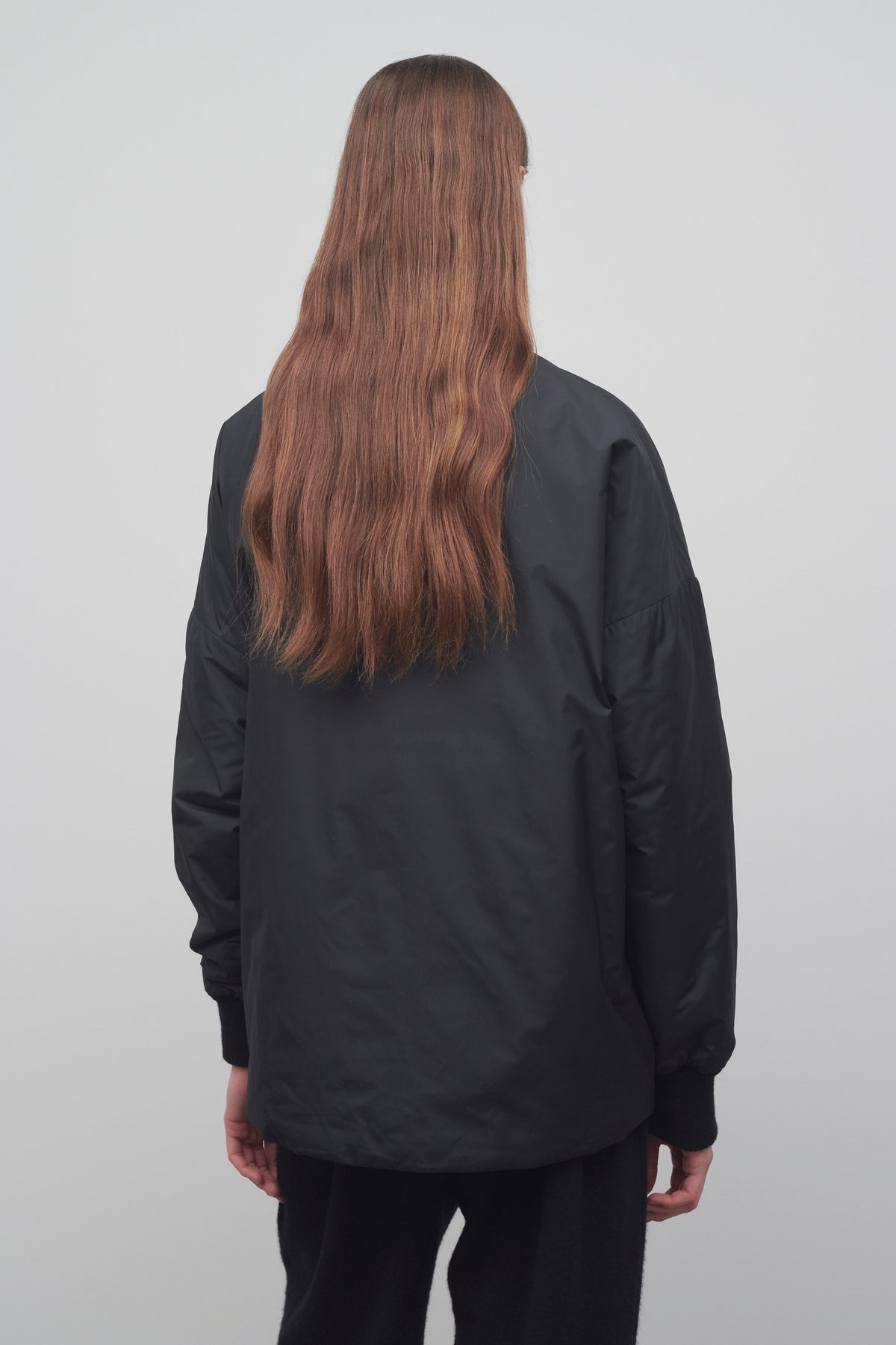 Vito Jacket in Nylon and Cashmere