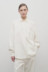 Erika Camicia in Cotone e Cashmere