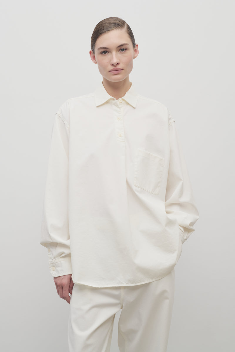 Erika Camicia in Cotone e Cashmere