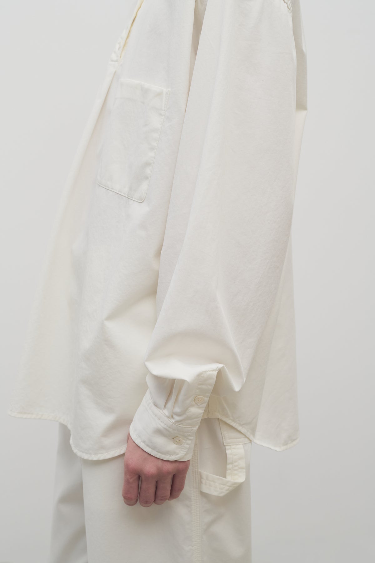 Erika Camicia in Cotone e Cashmere