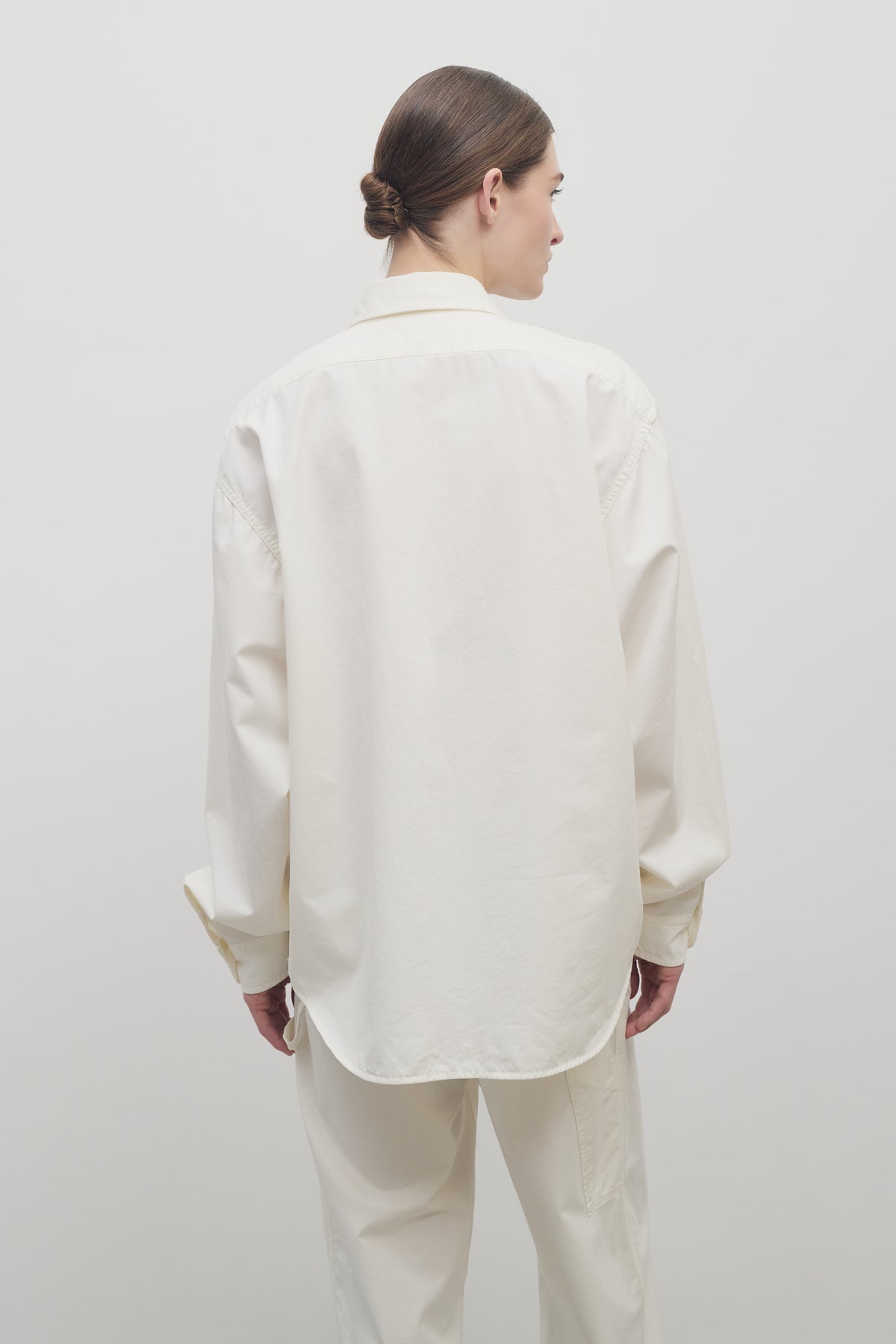 Erika Camicia in Cotone e Cashmere