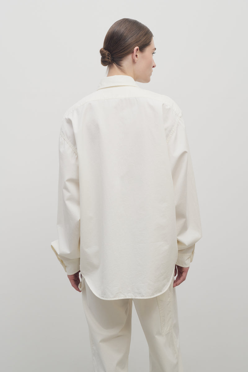 Erika Camicia in Cotone e Cashmere