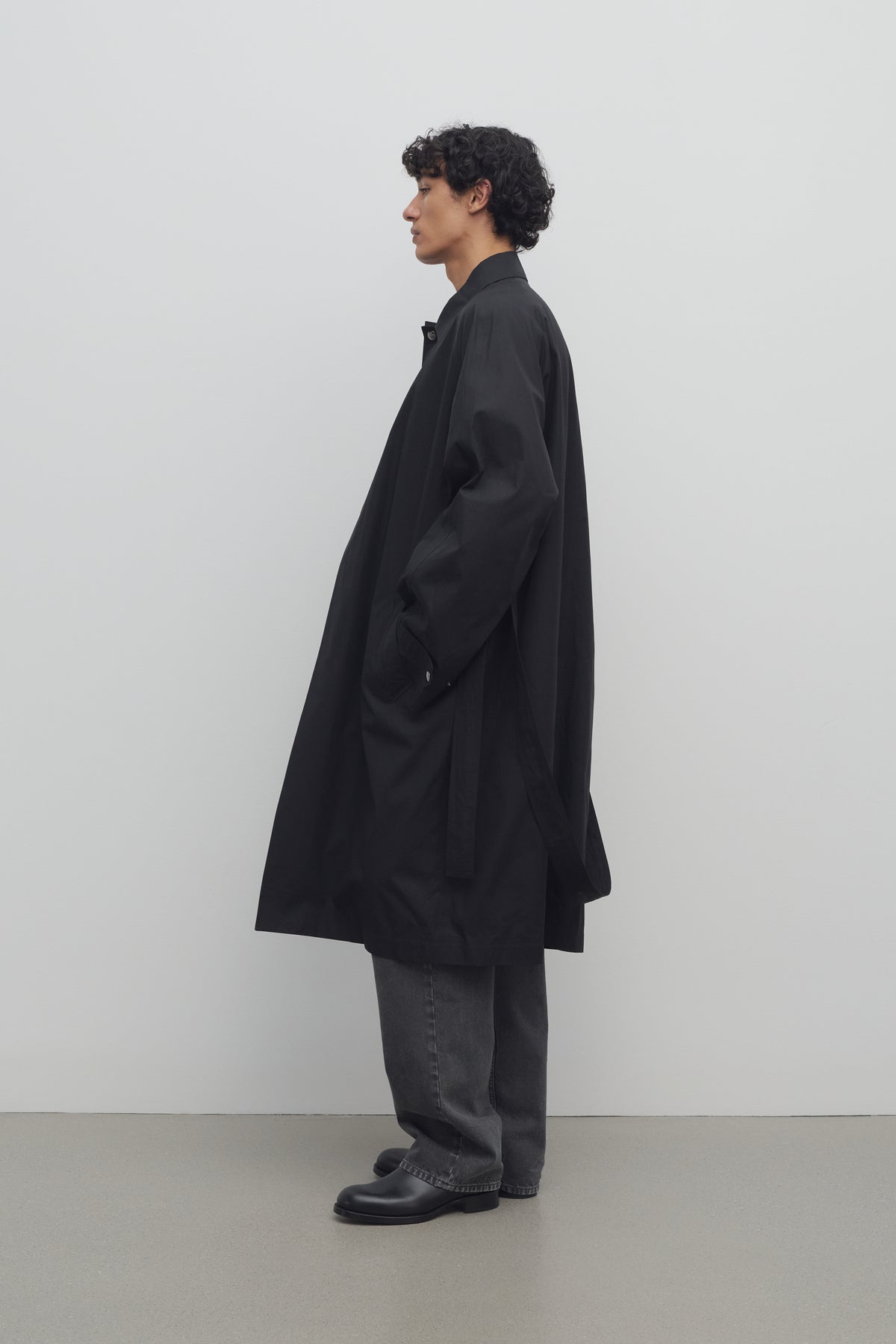 Eugene Coat in Cotton