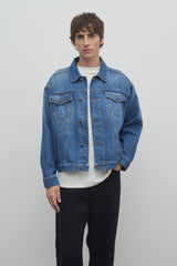 Seb Jacket in Cotton