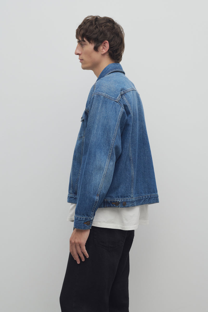 Seb Jacket in Cotton