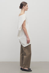 Zalenka Pantaloni in Cotone e Cashmere
