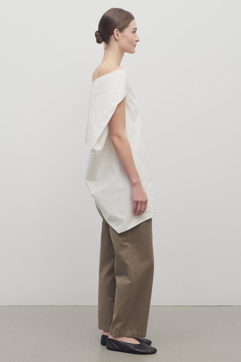 Zalenka Pantaloni in Cotone e Cashmere