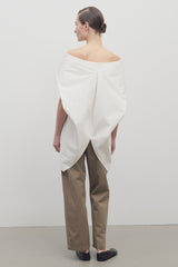 Zalenka Pantaloni in Cotone e Cashmere