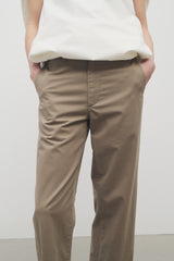 Zalenka Pantaloni in Cotone e Cashmere