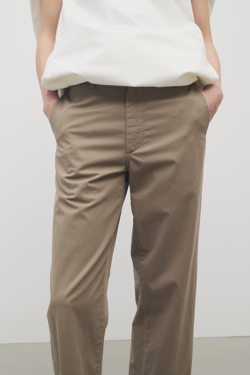 Zalenka Pantaloni in Cotone e Cashmere