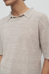 Reggie Top in Cotton and Linen