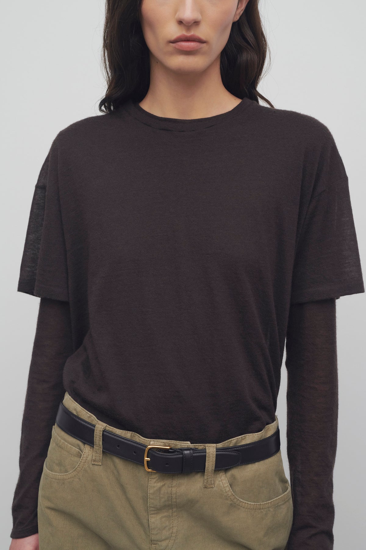 Lila Top in Cashmere